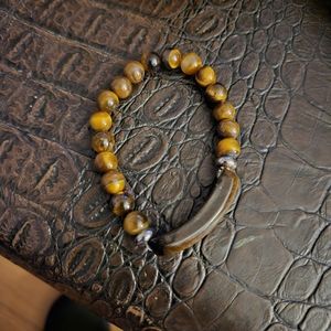 Tiger eye bracelet